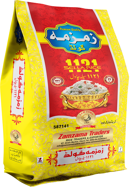 Zamzama Gold-SELLA RICE-25 KG